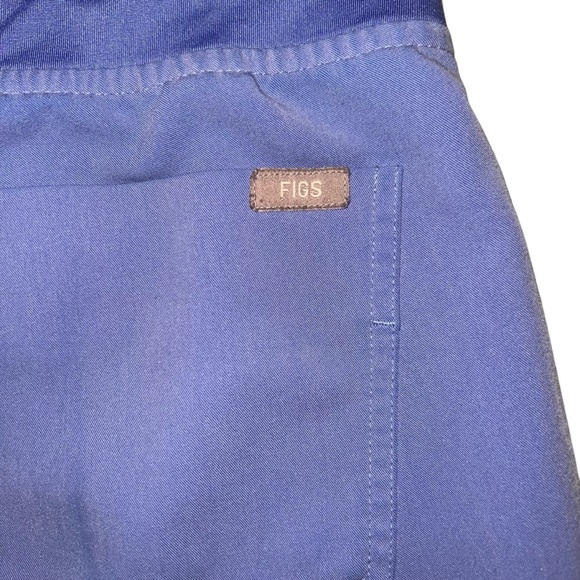 EUC Figs Zamora Jogger Scrub Pants in Small Technical Collection - Picture 6 of 8